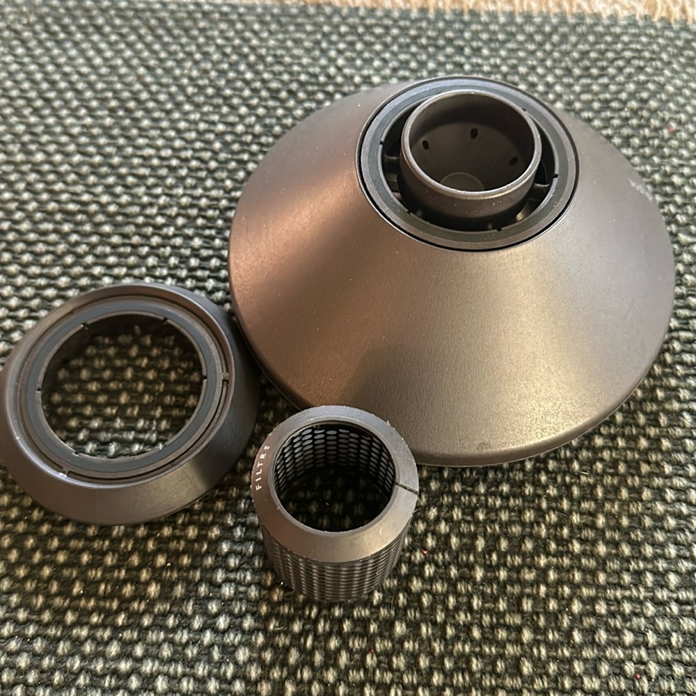 Dyson Supersonic attachments